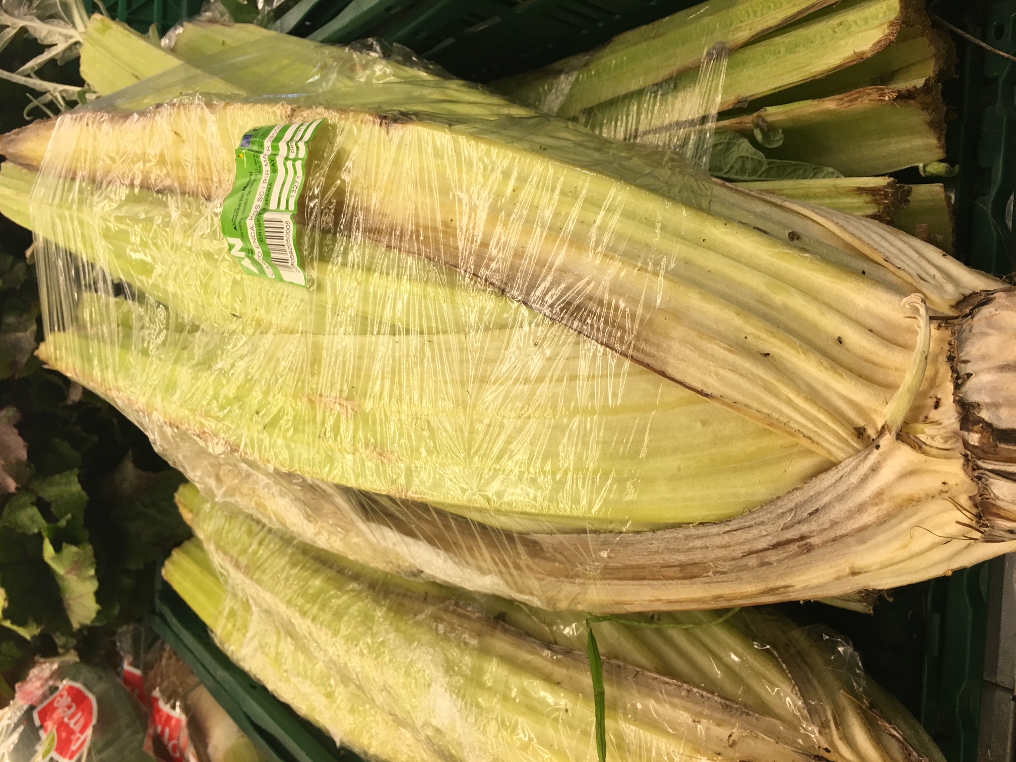 Receta Cardo Pil Pil Almendra Koldo Rodero Afuegolento