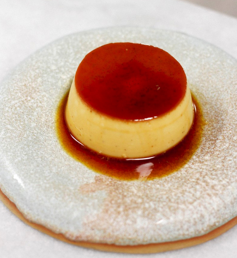 Receta Flan Creme Caramel Ester Roelas Afuegolento