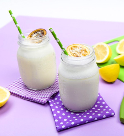 Receta All in Lemon Smoothie Ines Martinez Afuegolento