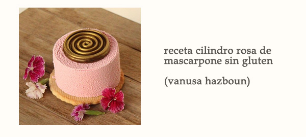 Receta Cilindro Rosa Mascarpone Vanusa Hazboun Afuegolento