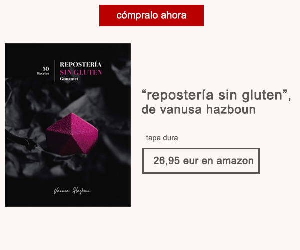 Libro Reposteria Sin Gluten Vanusa Hazboun Afuegolento