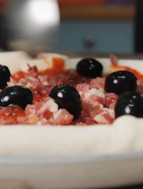 Receta Pizza Mi Estilo Bordes Rellenos Queso Koldo Royo Afuegolento 3