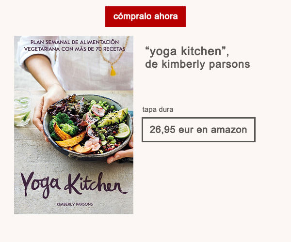 Libro Yoga Kitchen Kimberly Parsons Editorial Cinco Tintas Afuegolento
