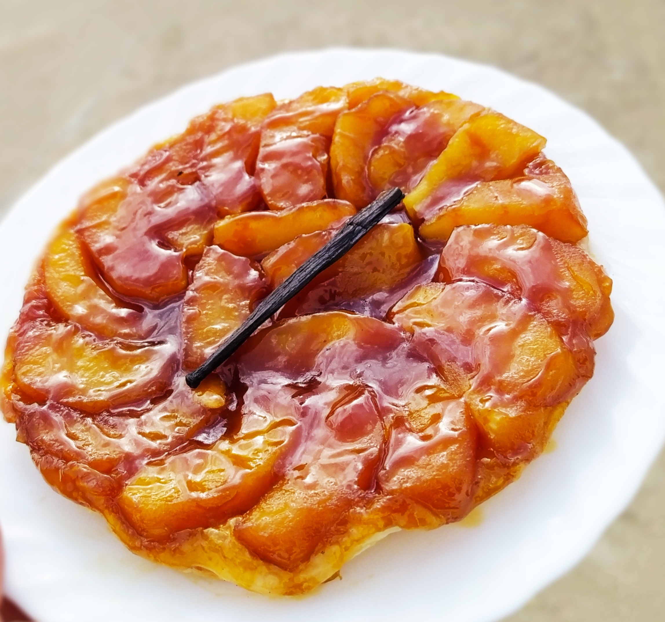 Receta de Tarta tatín - A Fuego Lento