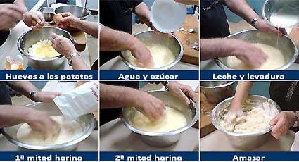 Paso a Paso Receta Buñuelos Patata Afuegolento 2