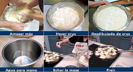 Paso a Paso Receta Buñuelos Patata Afuegolento 3