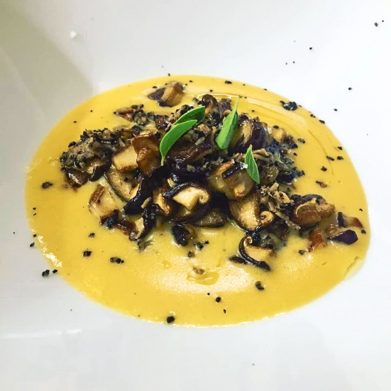 Receta Sabayon de Pancuit Llorenç Sanso Afuegolento
