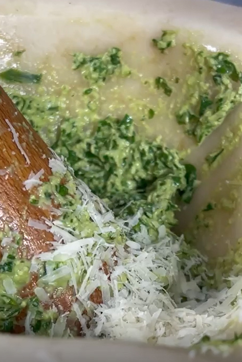 Receta Salsa Pesto Genoves Vegana Afuegolento 2