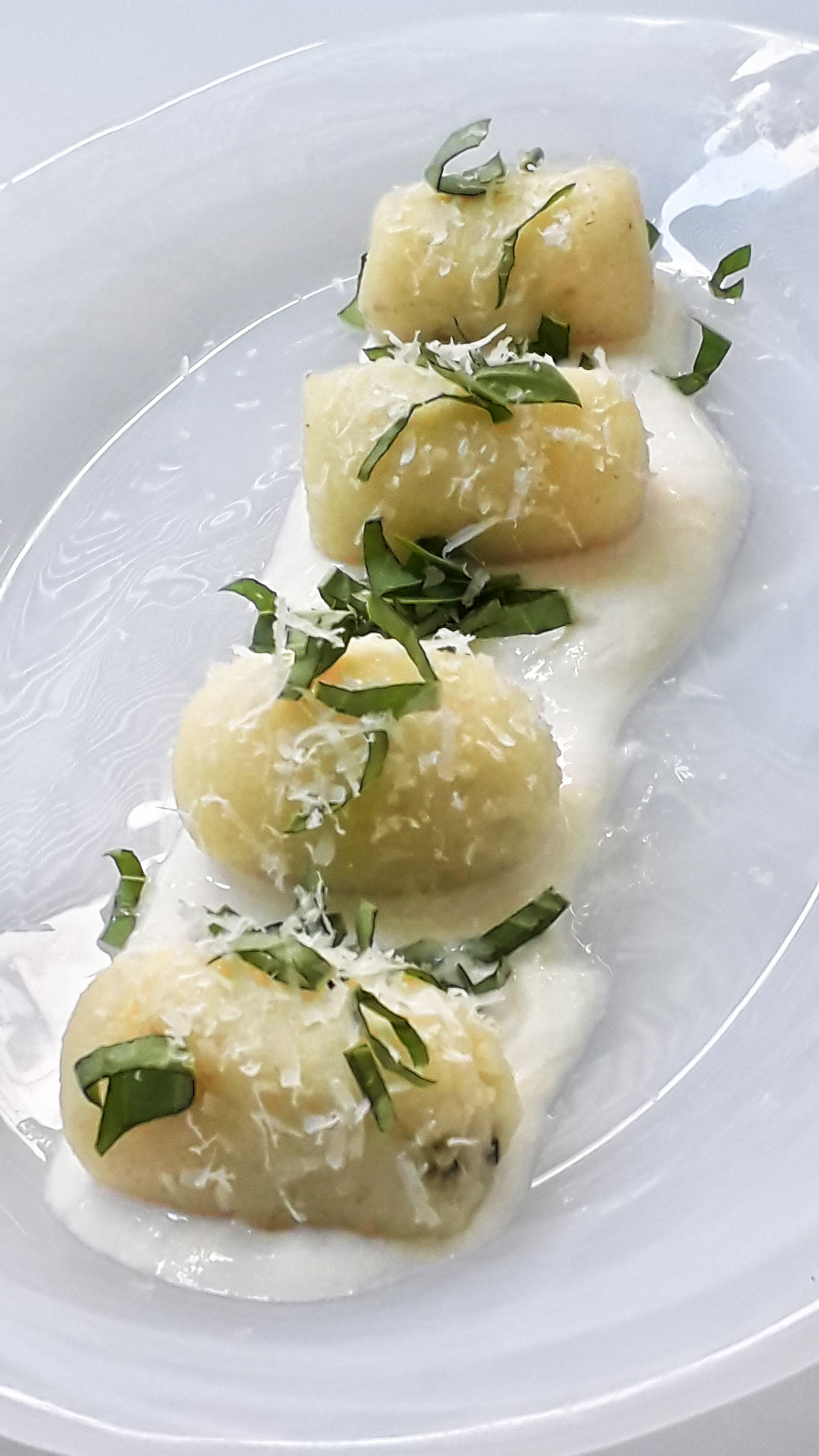 Receta Gnocchi Sin Gluten Rellenos de Pesto Vegano Afuegolento 1