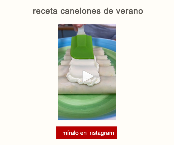 Receta Canelones Verano Atun Mayonesa Afuegolento