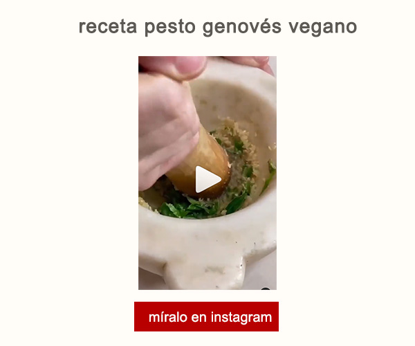 Receta Salsa Pesto Genoves Vegano Afuegolento Instagram