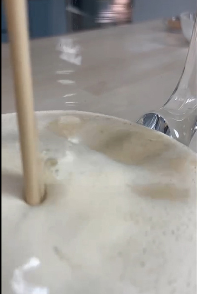 Receta Horchata Chufa Merengada Vegana Afuegolento 8