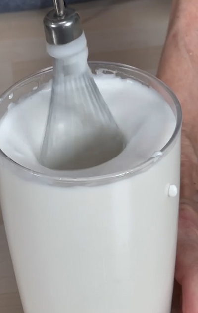 Receta Horchata Chufa Merengada Vegana Afuegolento 14