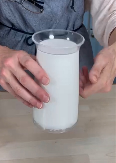 Receta Horchata Chufa Merengada Vegana Afuegolento 16