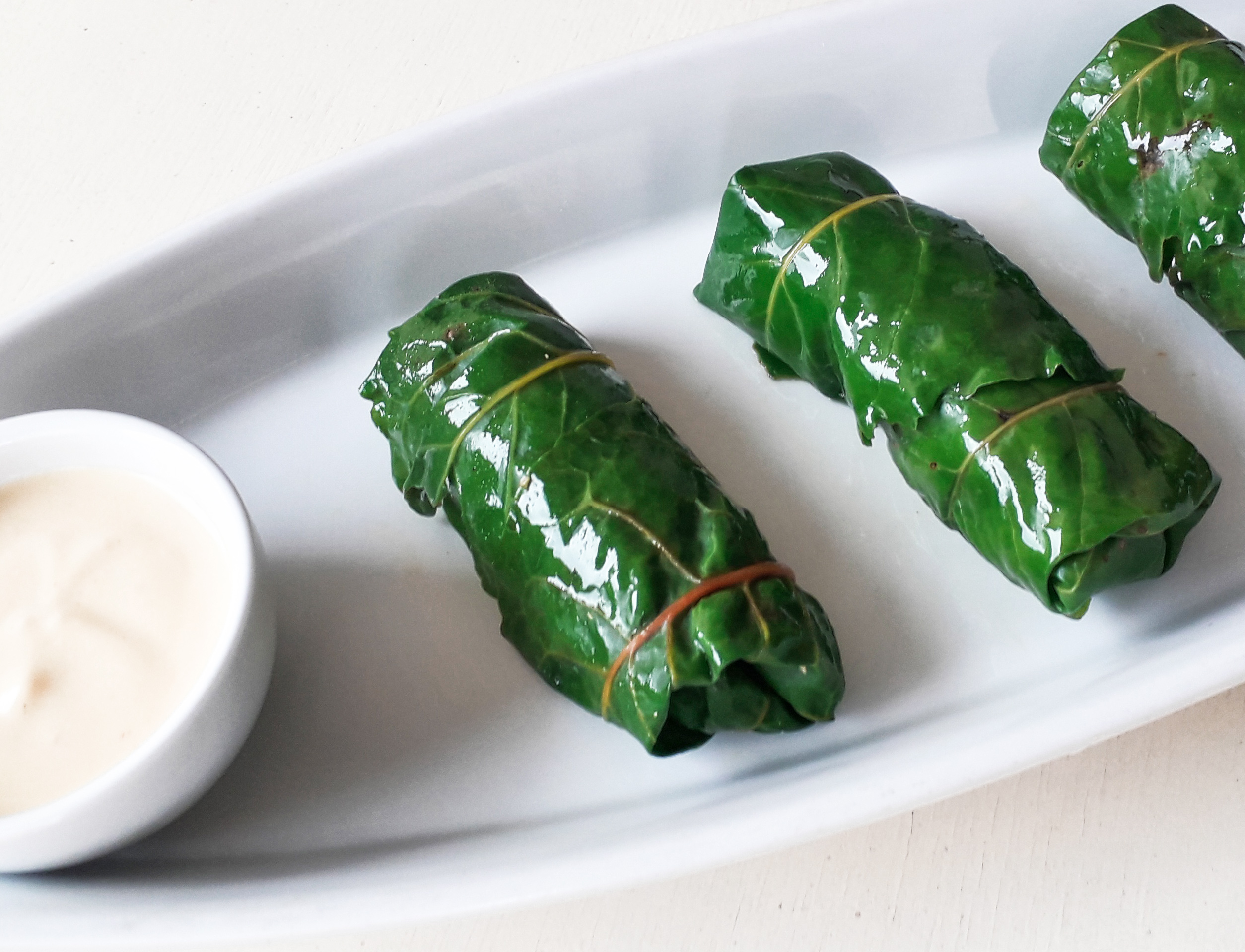 Receta Rollitos Acelga Thai Miang Afuegolento0 6