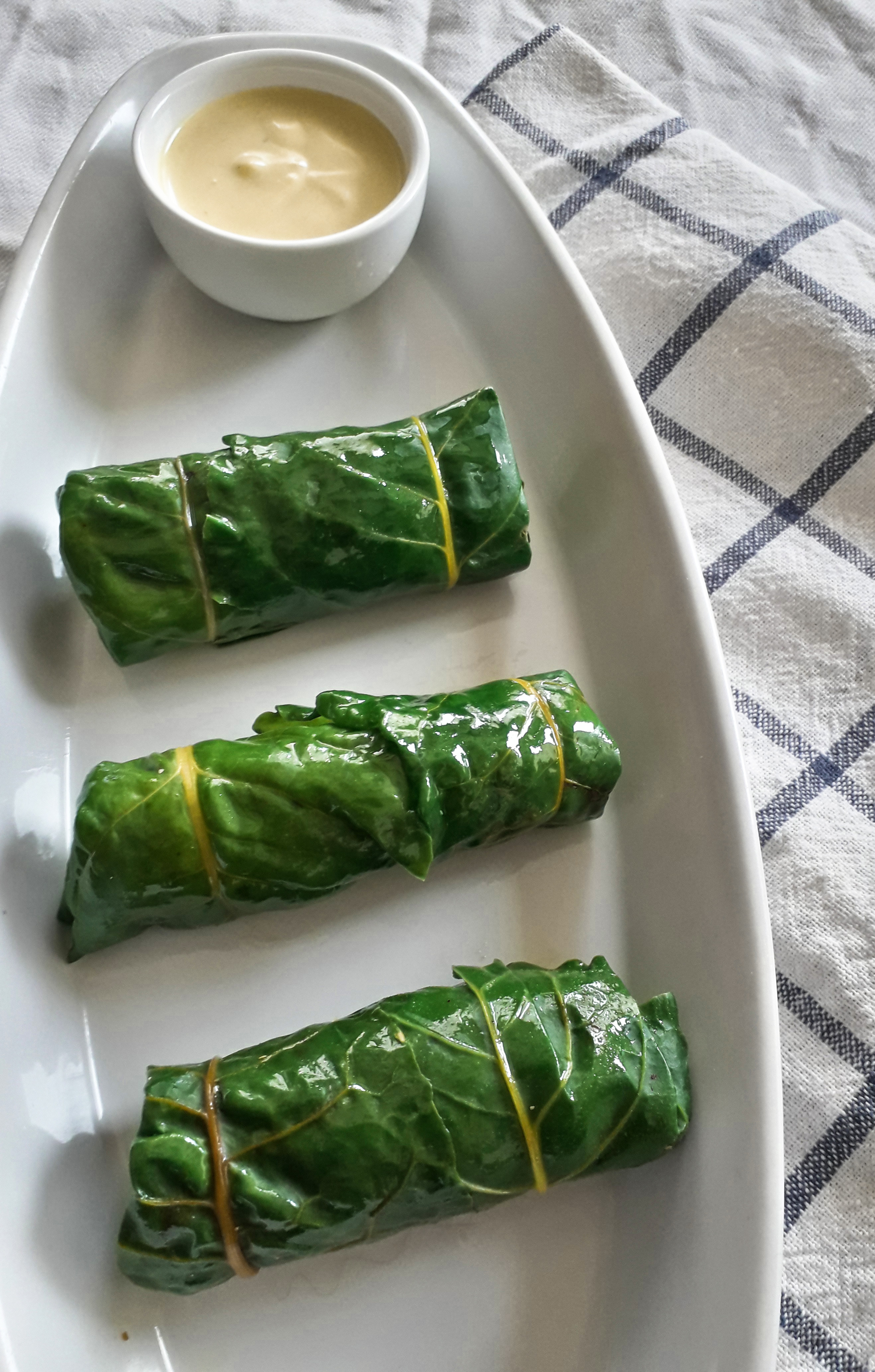 Receta Rollitos Acelga Thai Miang Afuegolento0 7