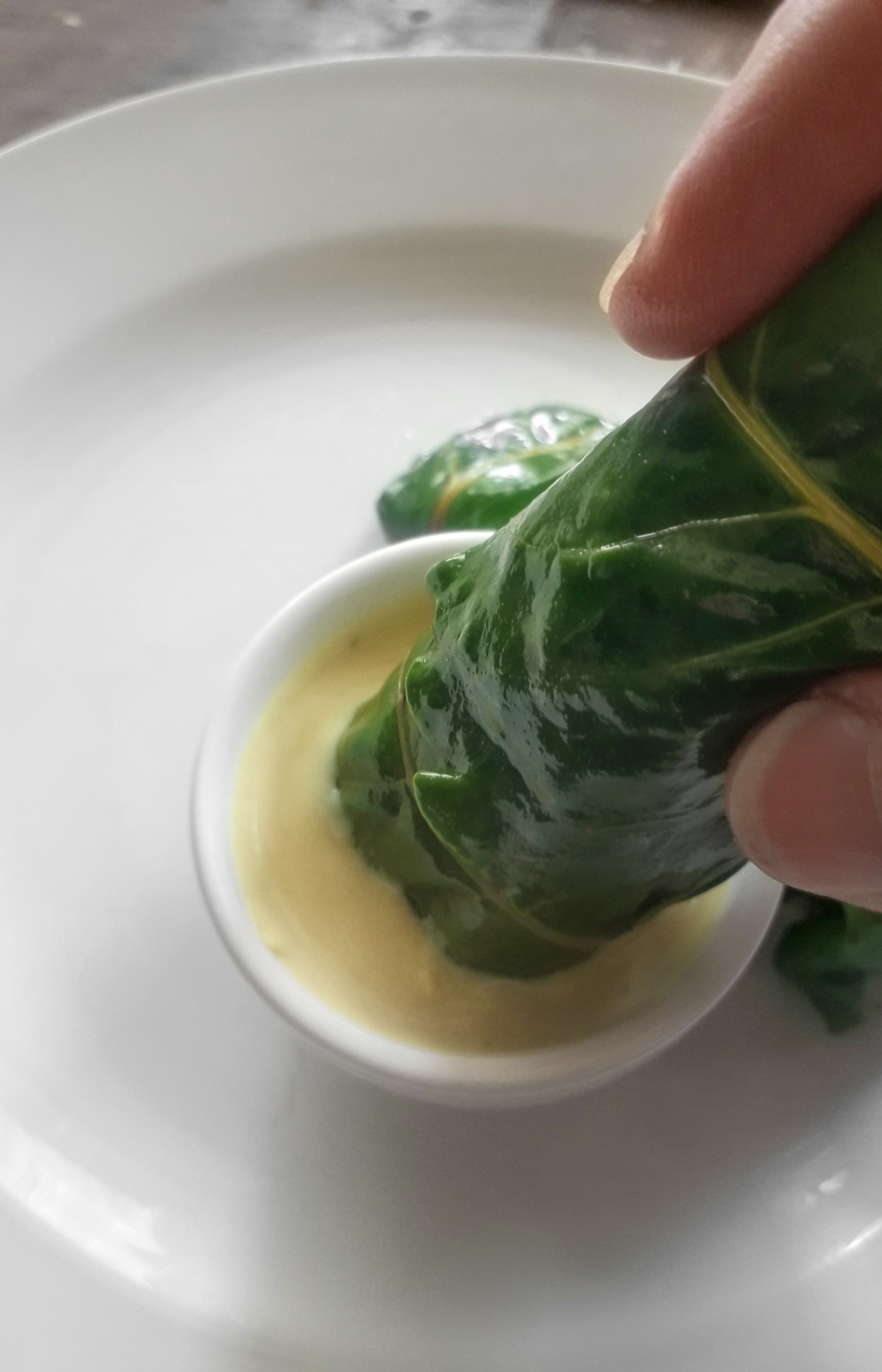 Receta Rollitos Acelga Thai Miang Afuegolento 2