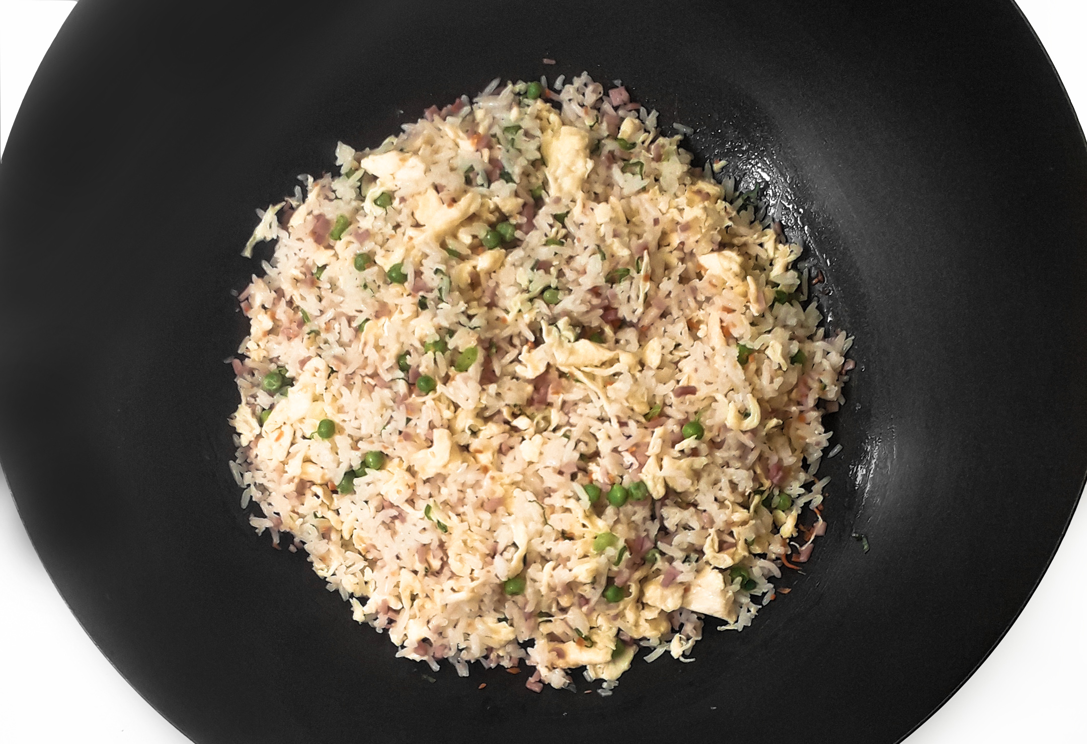 Receta Arroz Tres Delicias Ye Shenqian Afuegolento 2