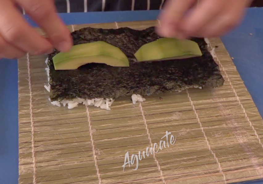 Receta Uramaki Aguacate Park Hyatt Lee Afuegolento 3