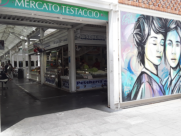 Entrada Mercado Testaccio Lali Ortega Cerón Afuegolento