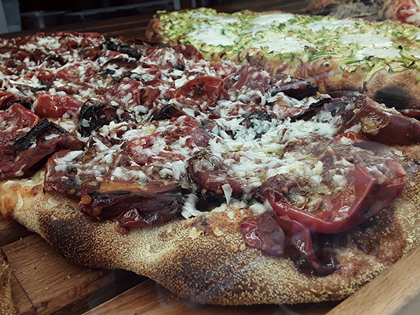 Pizza CasaManco Lali Ortega Cerón Afuegolento