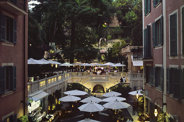 Jardín Hotel de Russie Rocco Hotels Afuegolento