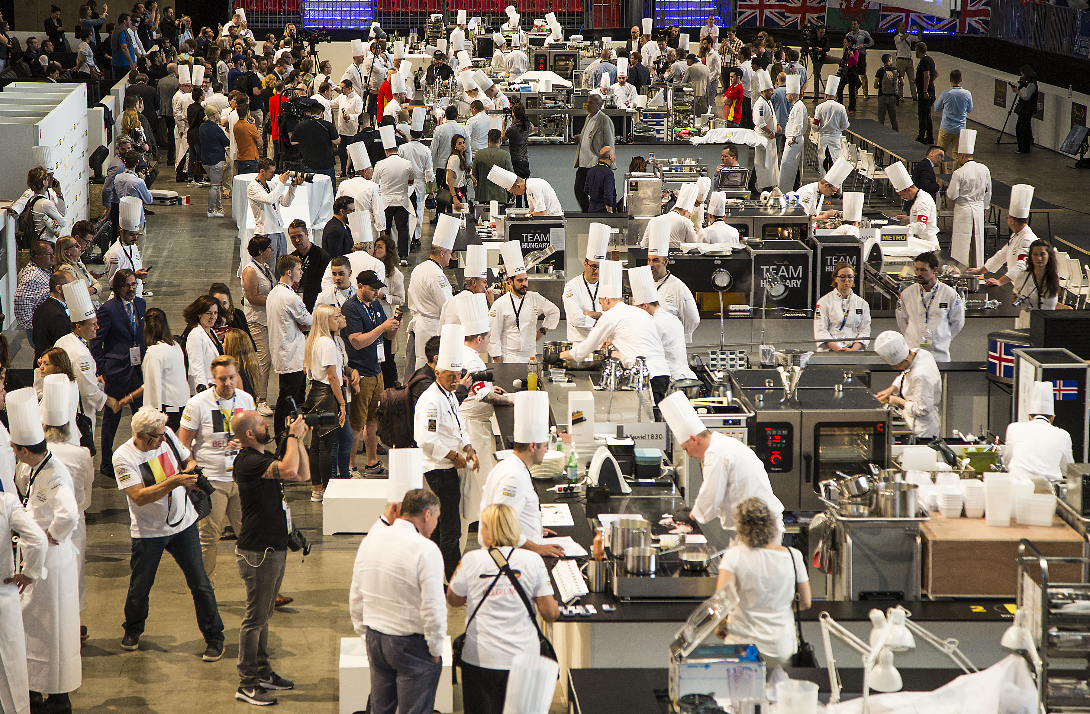 España Busca Representante Bocuse Dor 2022 Afuegolento
