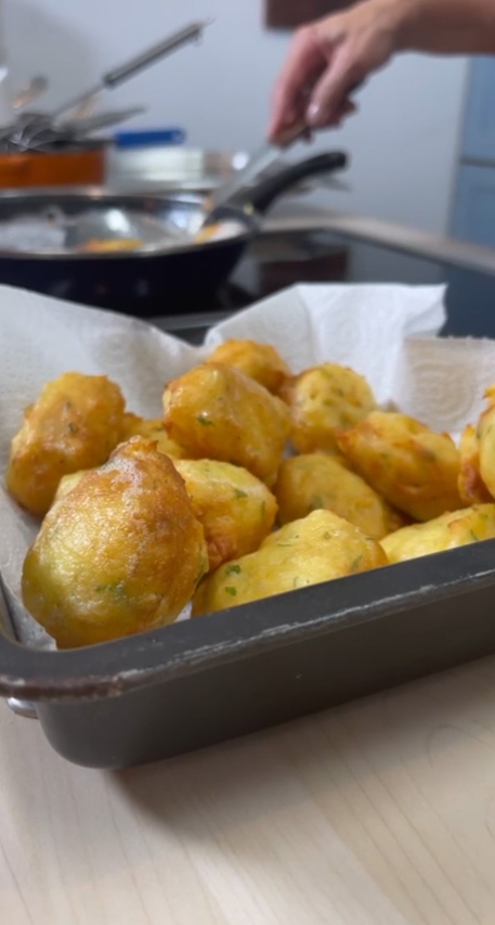 Receta Buñuelos Bacalao Joana Ferrer Afuegolento P