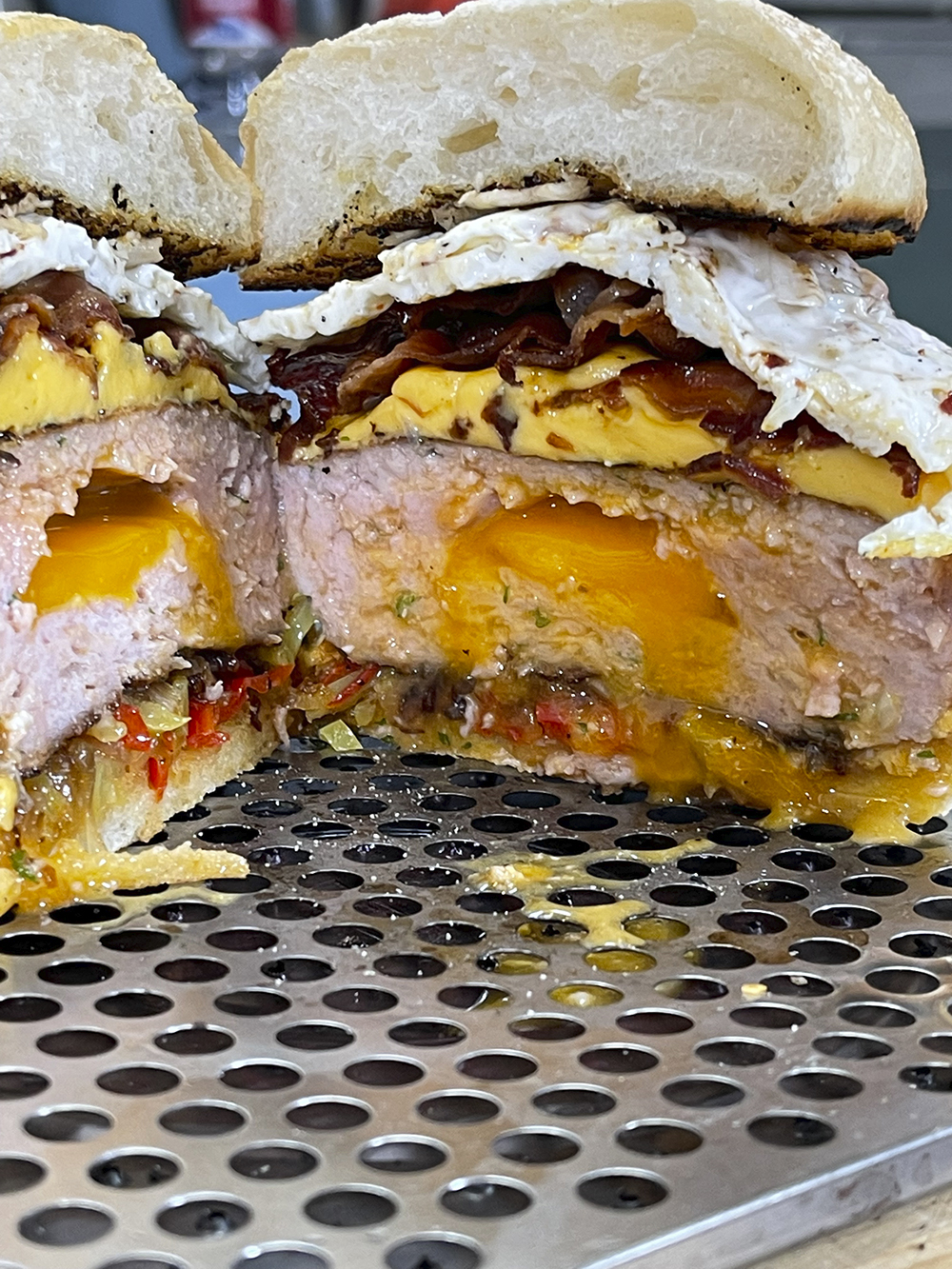 Receta Hamburguesa Pollo Pavo Koldo Royo Tik Tok Afuegolento 2