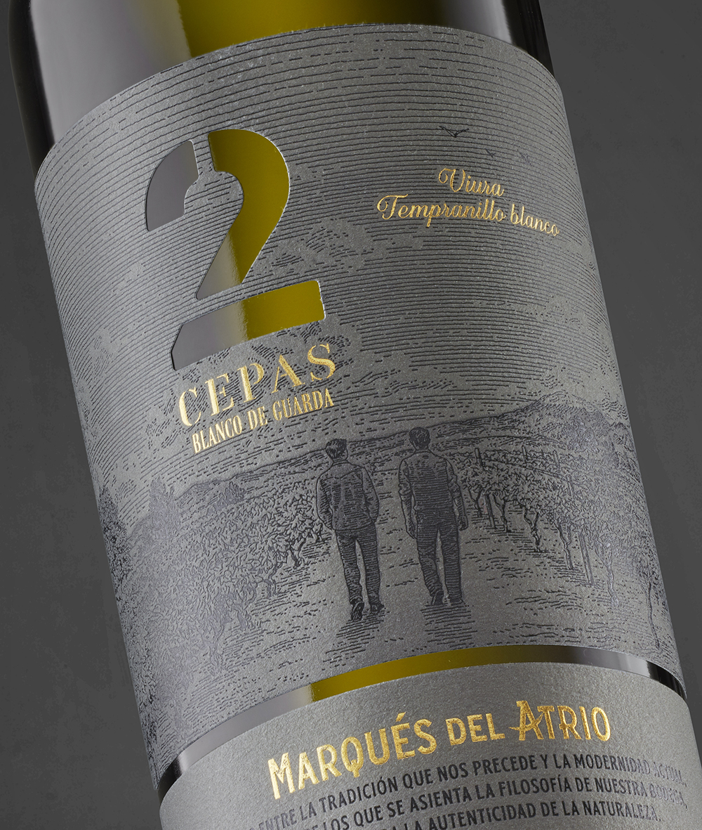 Vino 2 Cepas Marques del Atrio Afuegolento 1