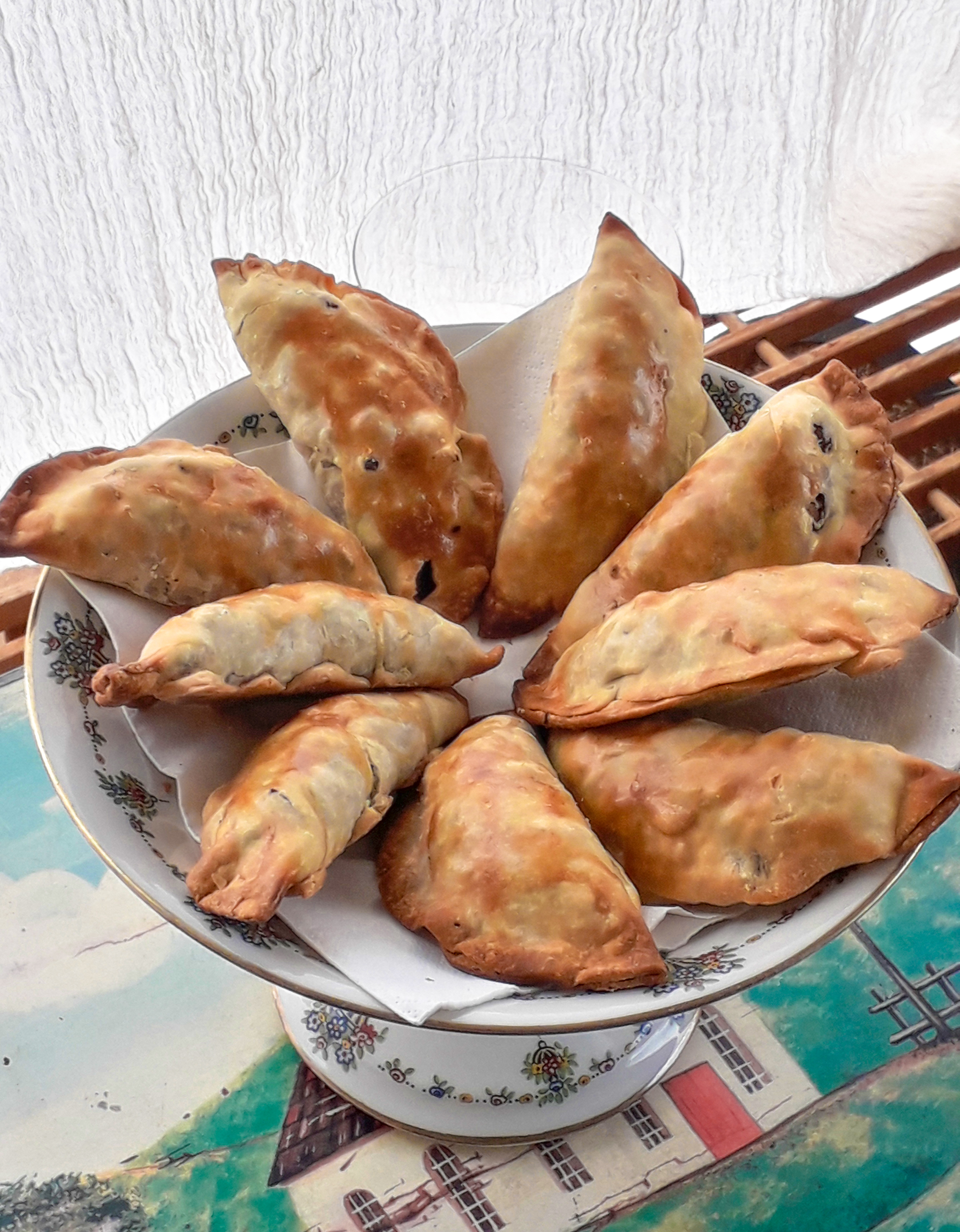 Receta Empanadillas Pato Setas Picornells Jengibre Afuegolento 2