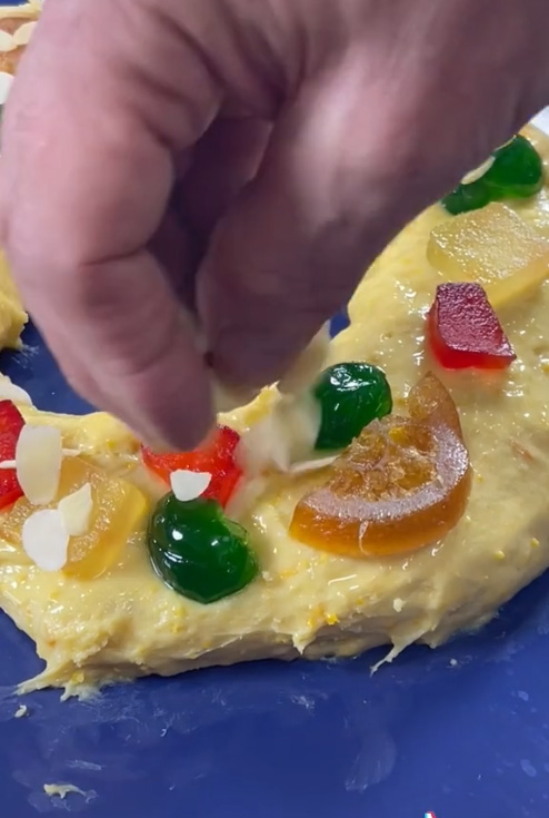 Roscón de Reyes Fernando Pastelería Frama Dic 2021 2