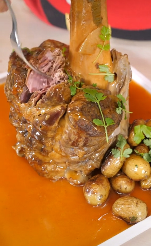 Receta Jarrete de Tenera Ossobuco Koldo Royo Afuegolento 2