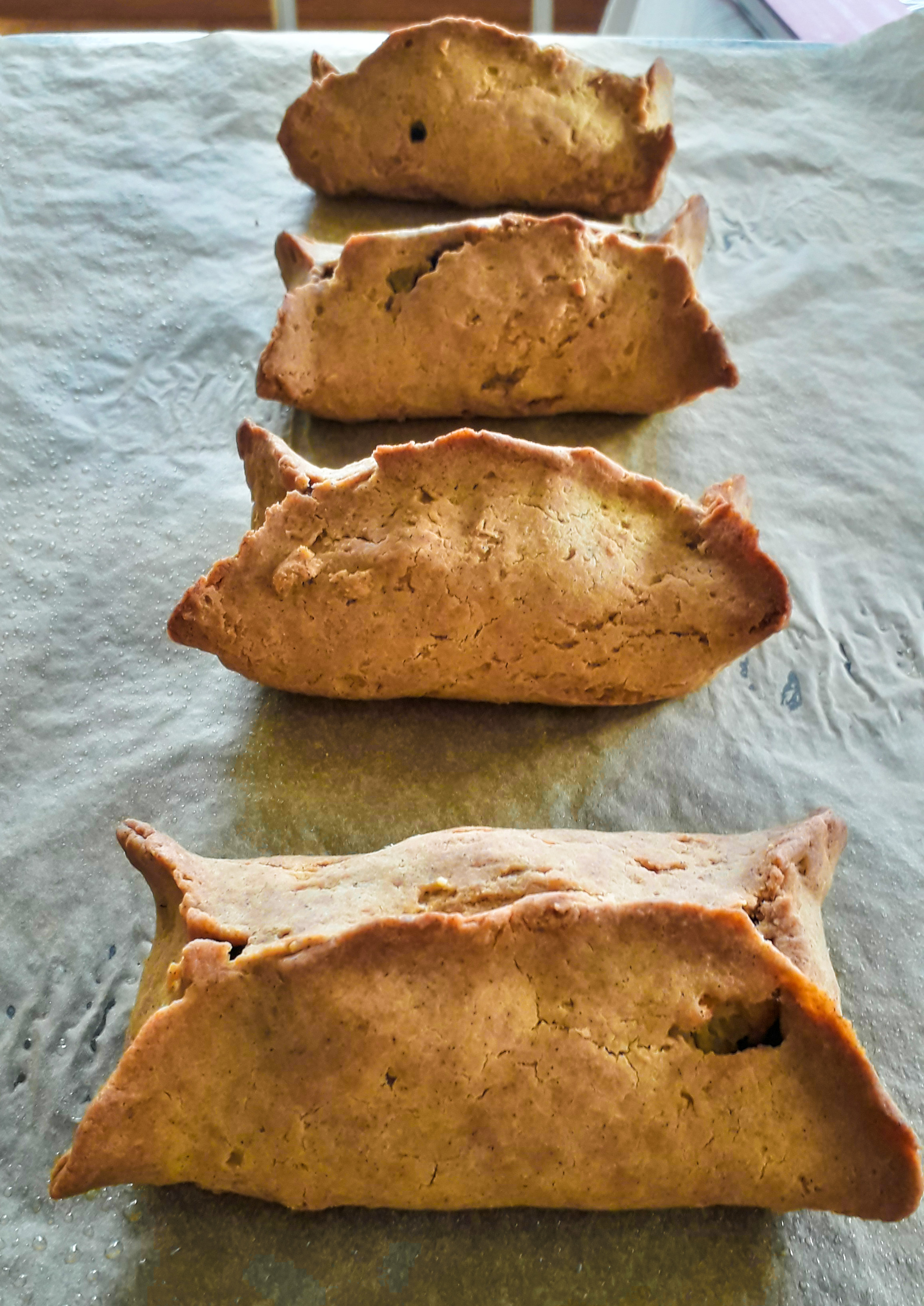 Receta Espinagadas Sin Gluten Sin Lacteos Relleno Vegetal Afuegolento 1