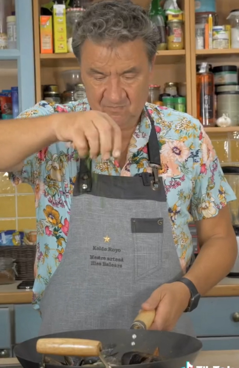 Receta Mejillones a la TikTok Koldo Royo Afuegolento 2