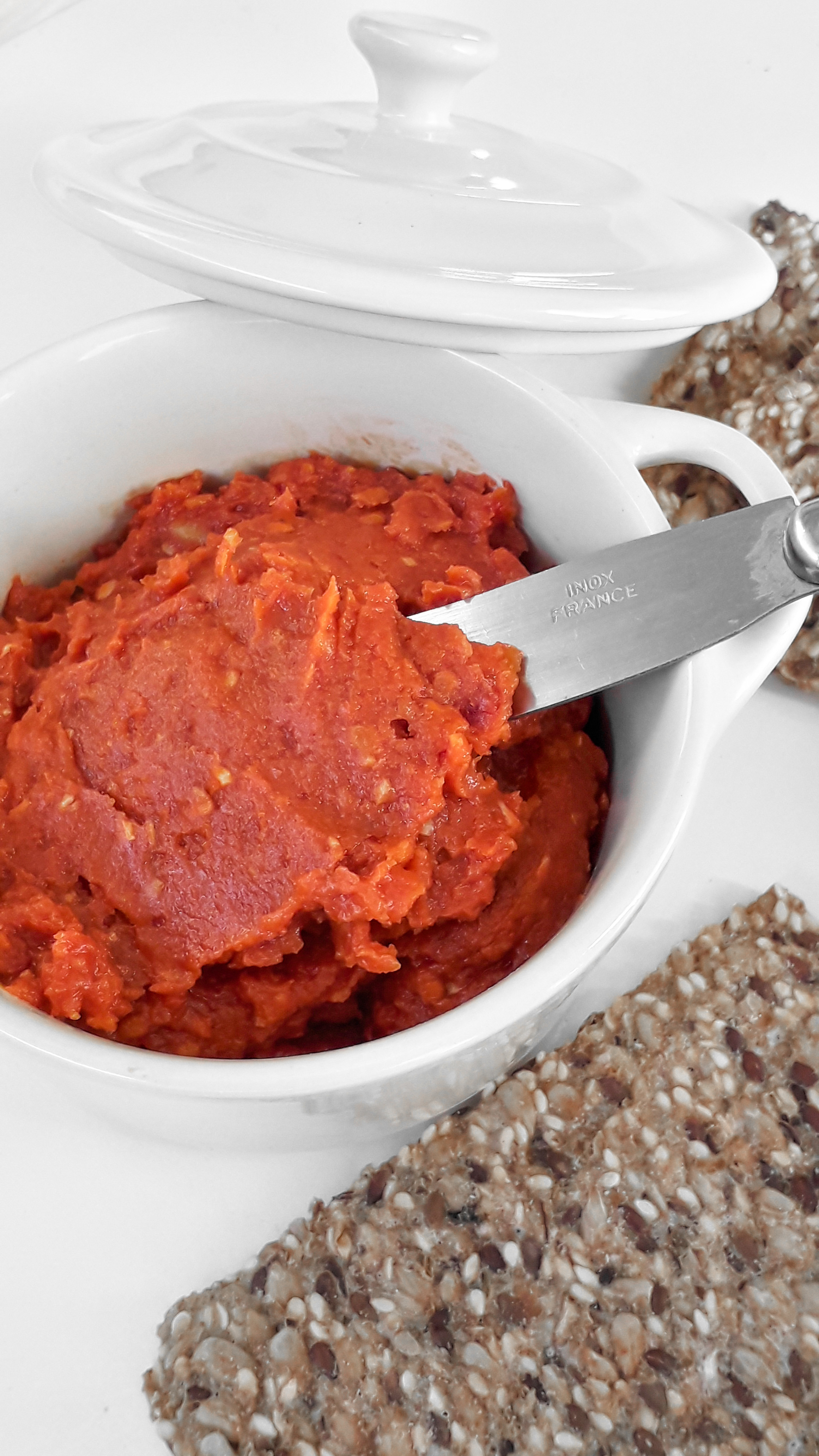 Receta Sobrasada Vegana Batata Tomate 2 Afuegolento