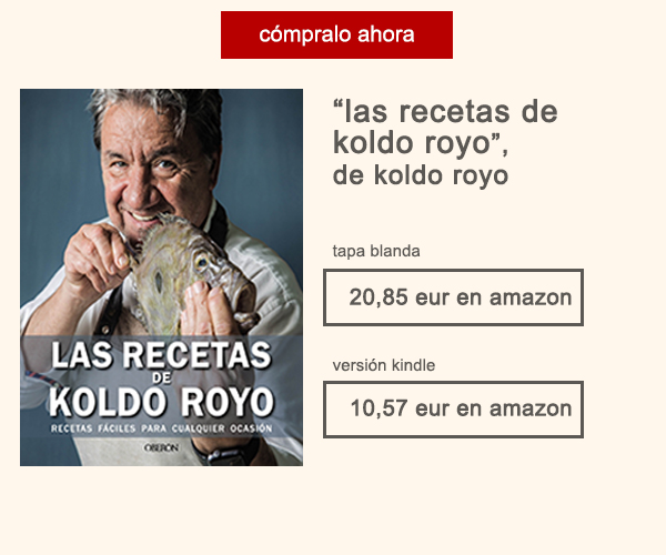 Libro Cocina Las Recetas de Koldo Royo Afuegolento Comprar