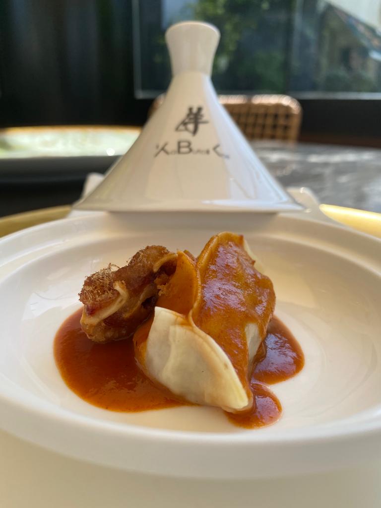 Receta Gyoza Madrileña con Salsa Brava Japonesa Afuegolento