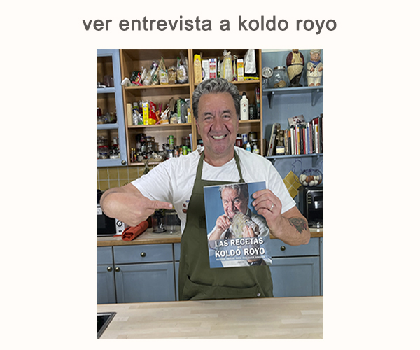 Ver Entrevista Libro Las Recetas de Koldo Royo Afuegolento