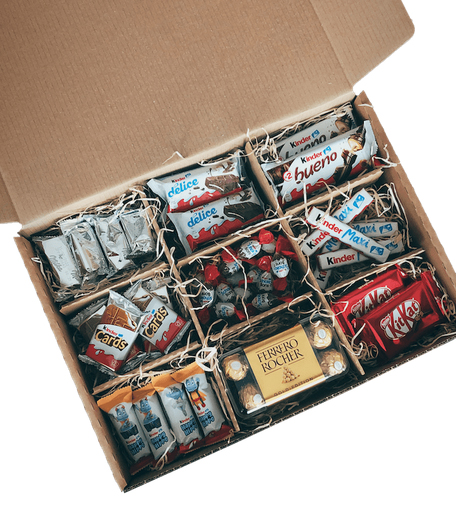 Regalos Originales Cestas Kinder Formato Caja Afuegolento