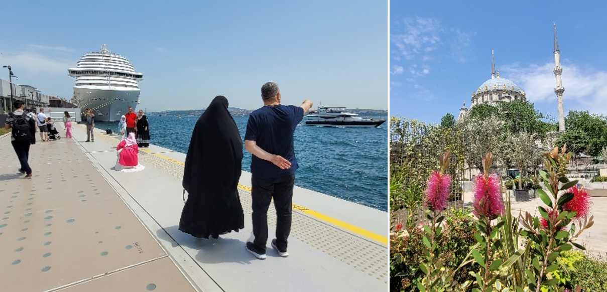 Sal de Viajes Galataport Paseo Gourmet Turquia Lali Ortega Afuegolento