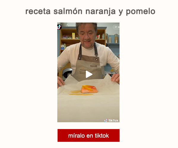 receta salmon naranja pomelo citricos tiktok koldo royo afuegolento