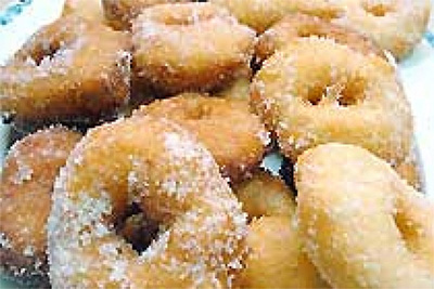 Receta Buñuelos Patata Mallorca Todos Los Santos Antonia Rayo Xesc Bonnin Afuegolento