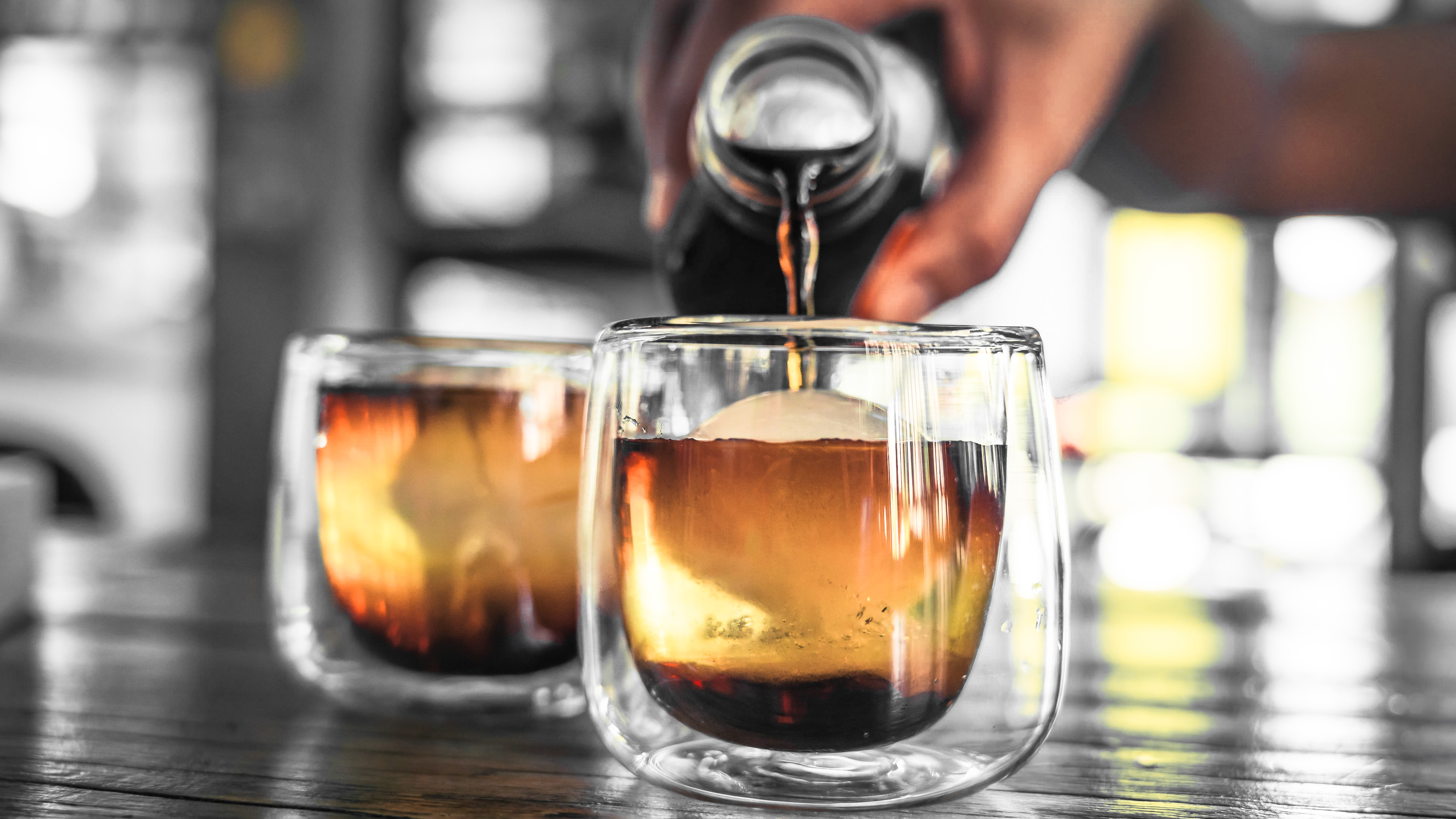 Recetta Affogato y Marocchino con Achicoria Leroux El Arbol Afuegolento R