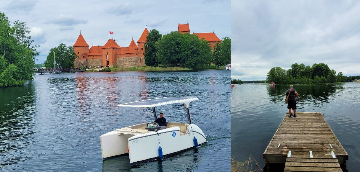 5 Saborear los Kibinai caraítas con vistas al lago Trakai Lali Ortega Afuegolento 