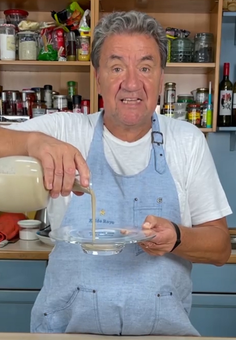 Receta Crema Facil Champiñones Video Koldo Royo Afuegolento