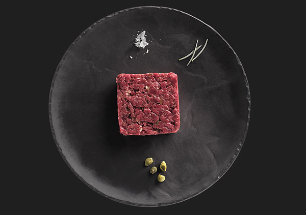 RECETA José Gordon El Capricho Steak Tartar de Buey Afuegolento