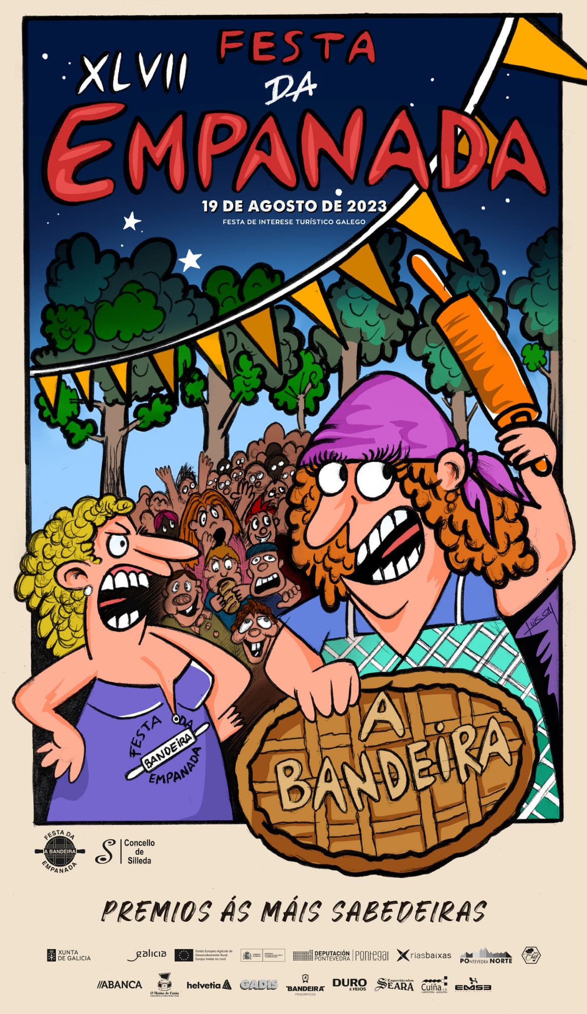 Concurso Empanadas Gallegas A Bandeira Agosto Amigos da Empanada Afuegolento 3