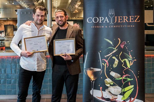 11 Copa Jerez Belgica Chef Arnout Desmedt Sumiller Gianluca di Taranto Afuegolento 