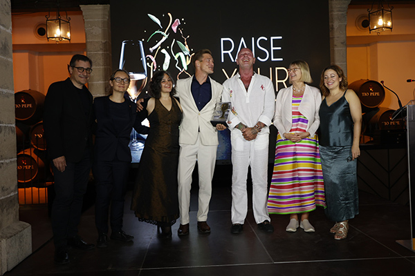 Allan Schultz Alexander Berntsen Dinamarca Ganadores Copa Jerez Maridaje 2023 Afuegolento 2